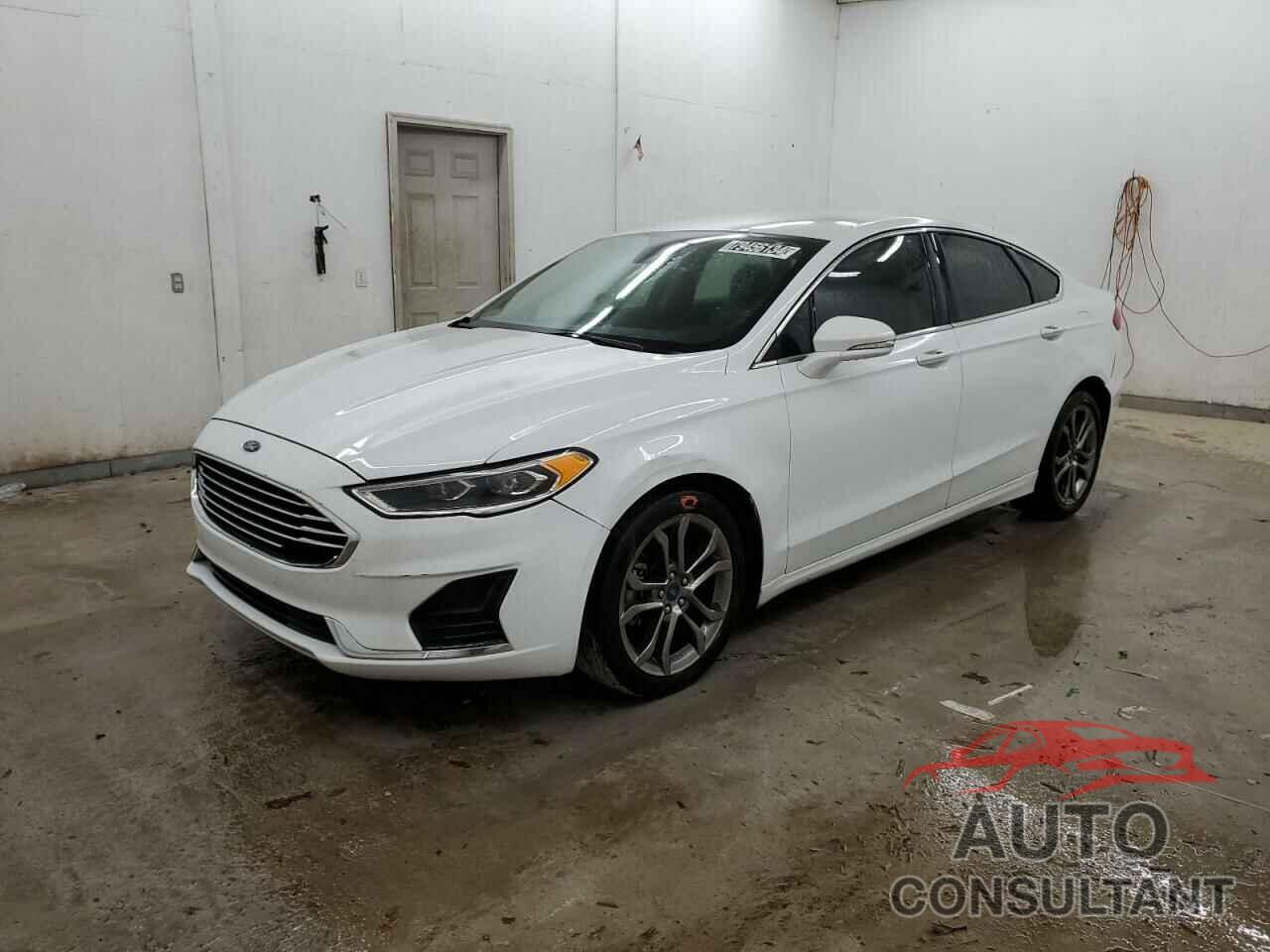 FORD FUSION 2019 - 3FA6P0CD8KR271367