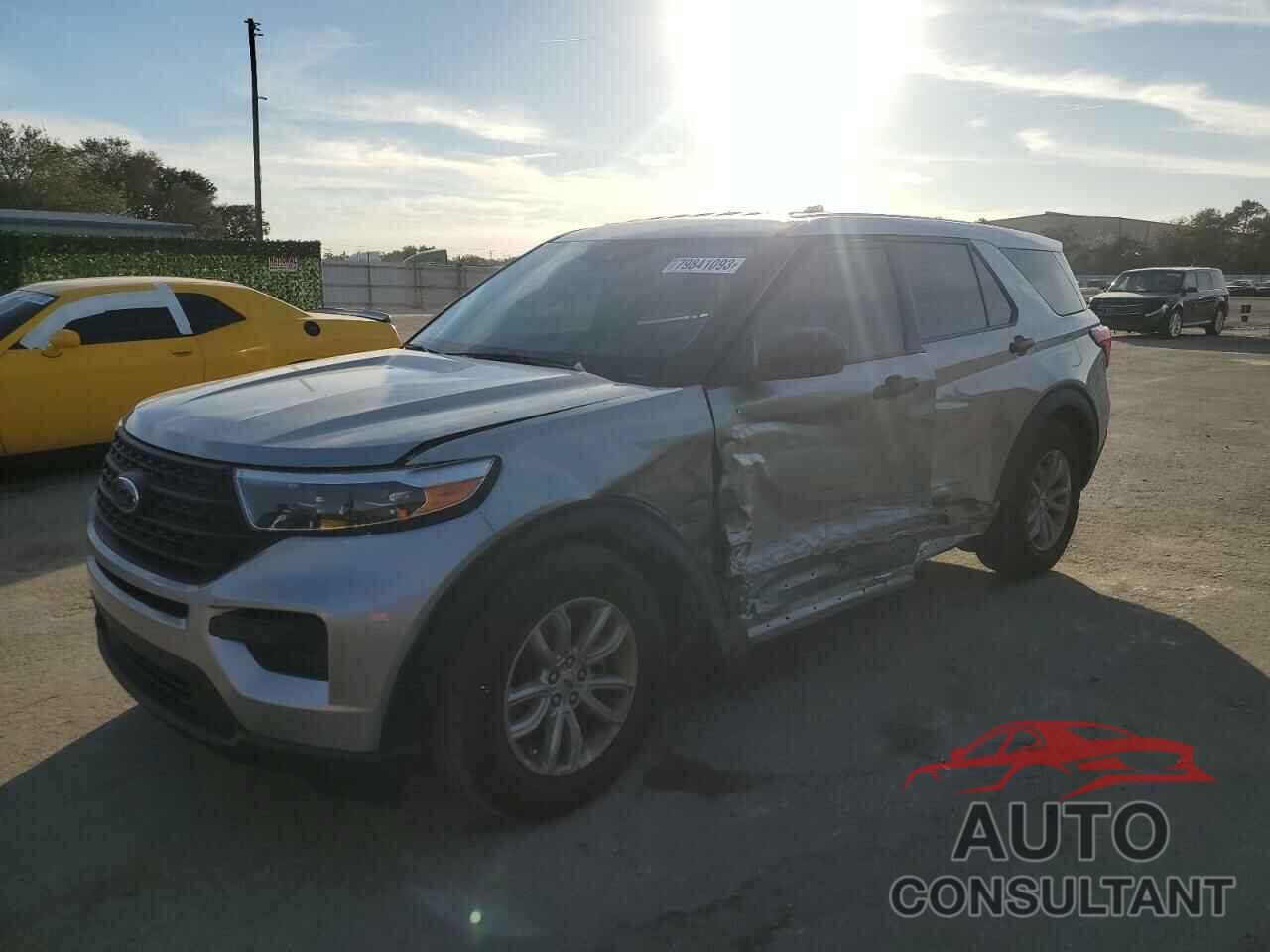 FORD EXPLORER 2021 - 1FMSK7BH5MGB90823