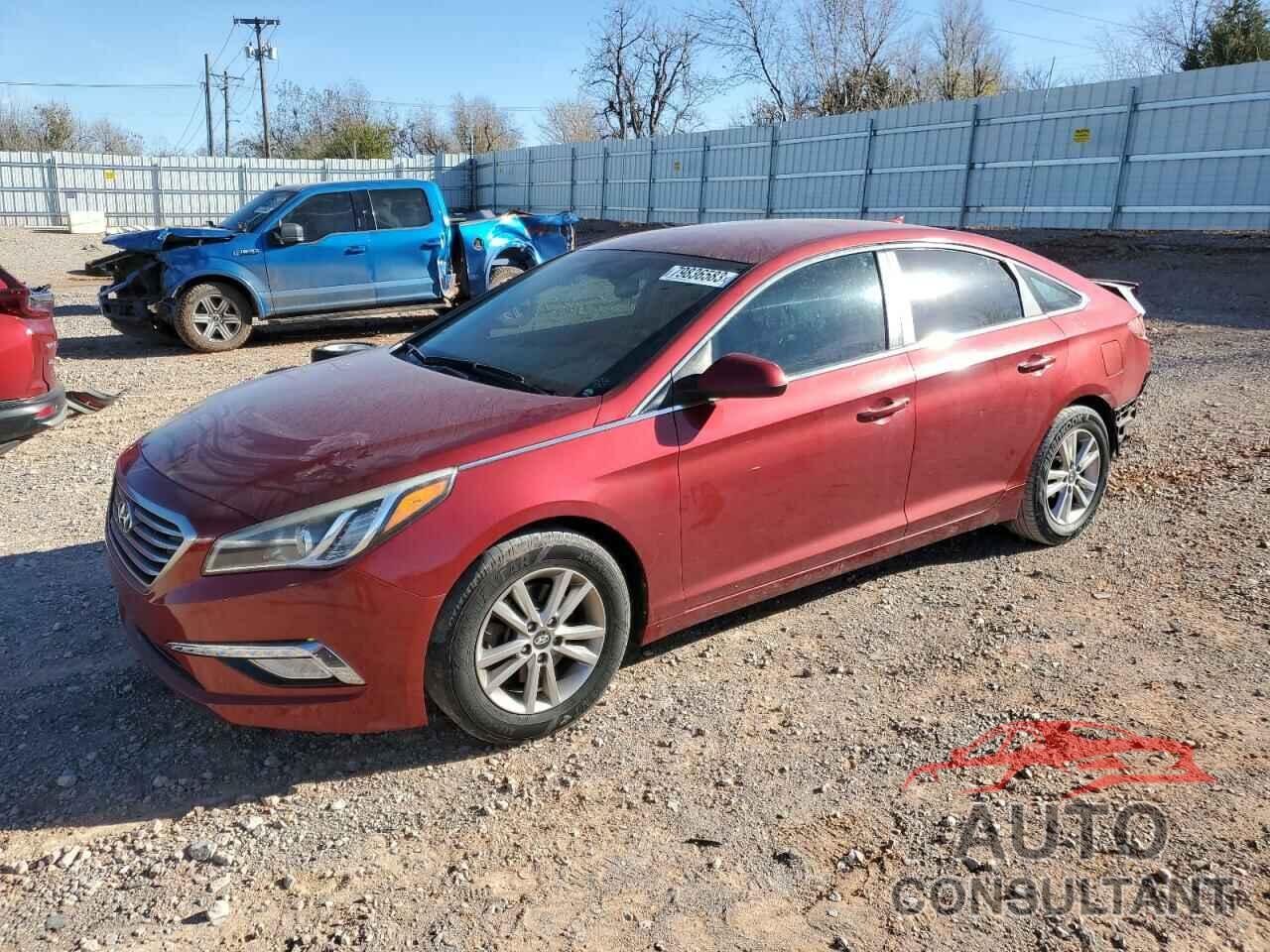 HYUNDAI SONATA 2016 - 5NPE24AF9GH423439