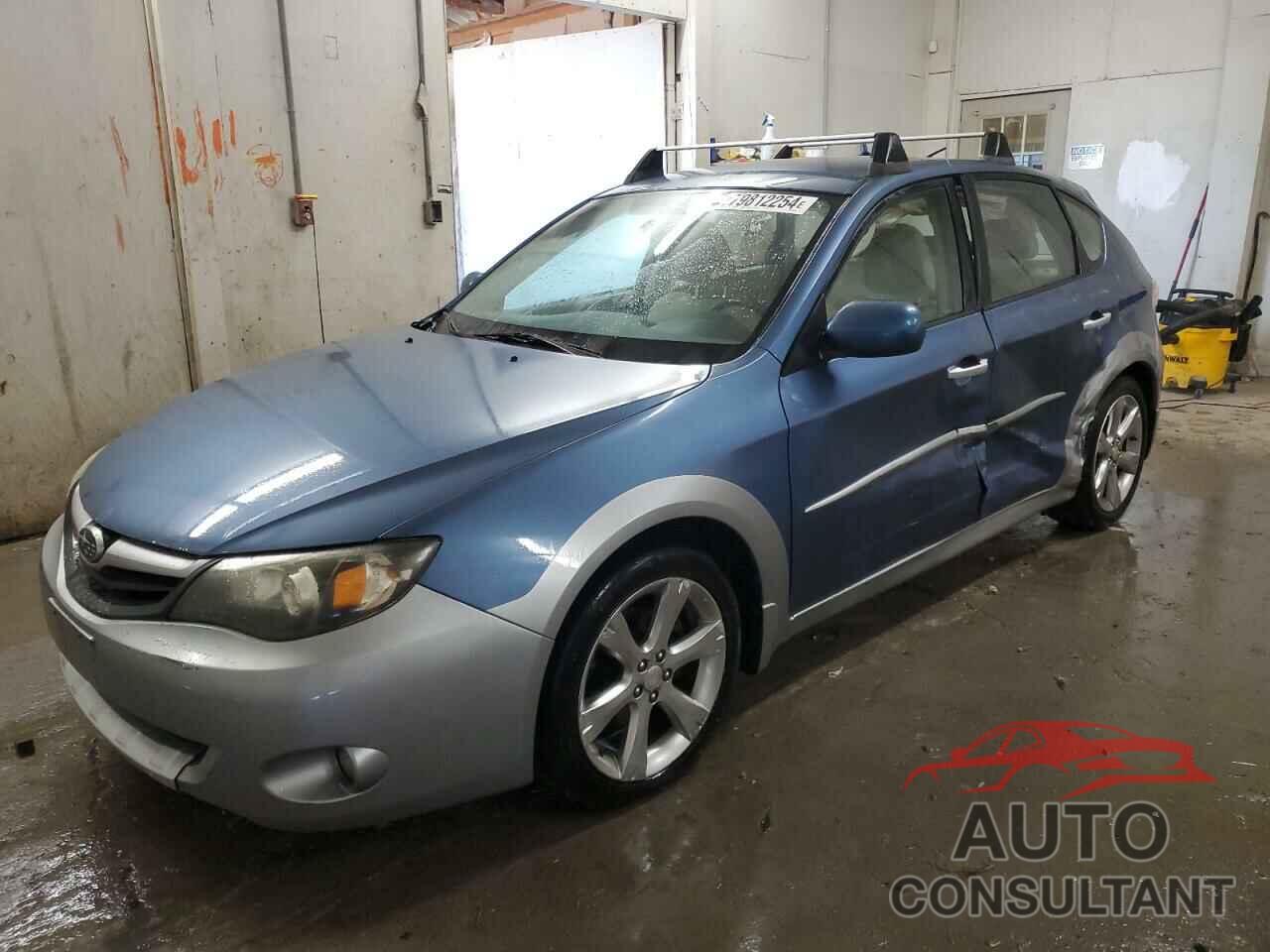 SUBARU IMPREZA 2010 - JF1GH6D63AH821269