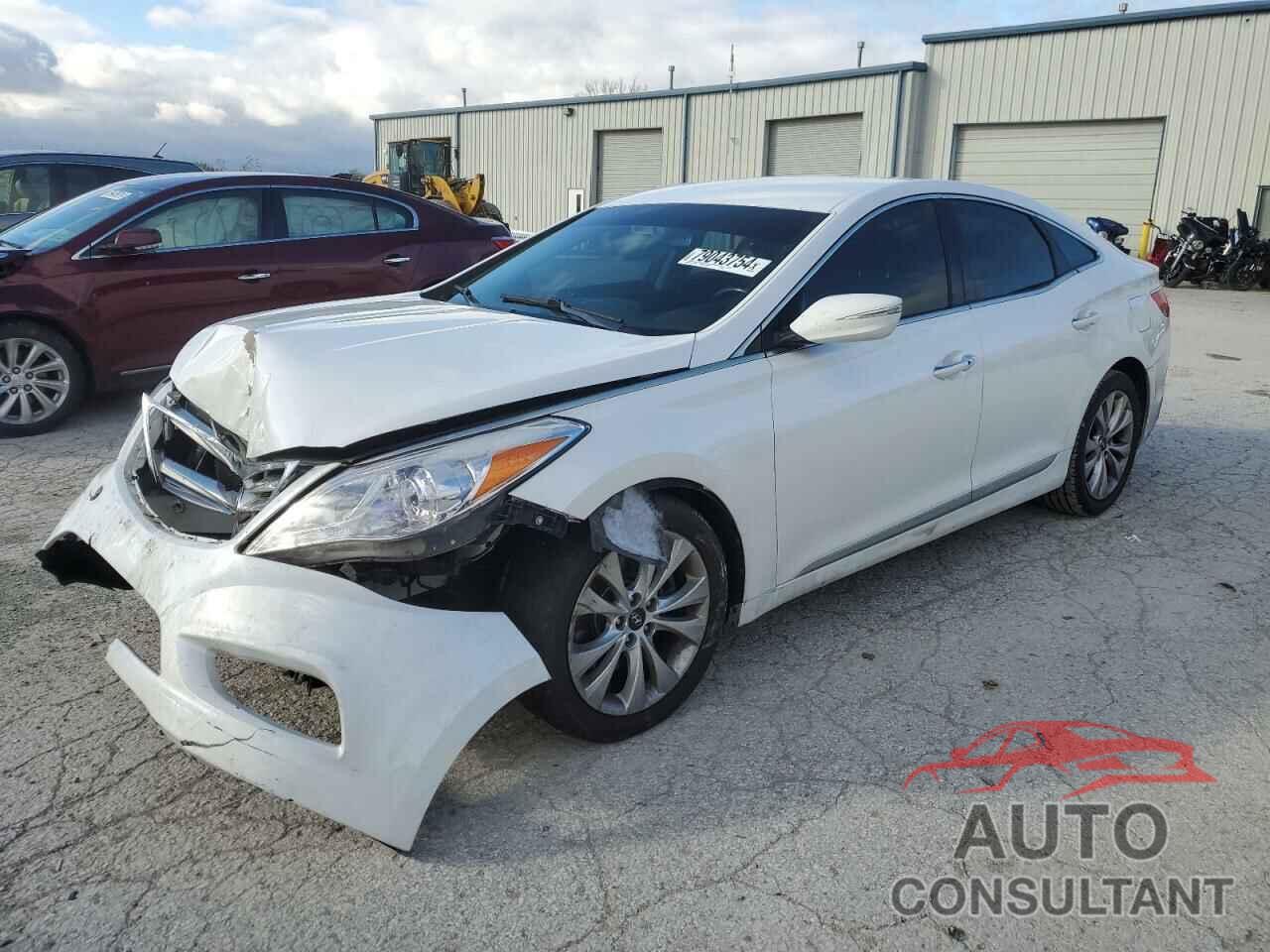 HYUNDAI AZERA 2013 - KMHFG4JG2DA218865