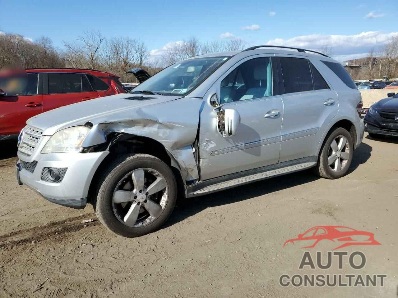 MERCEDES-BENZ M-CLASS 2011 - 4JGBB8GB1BA631583