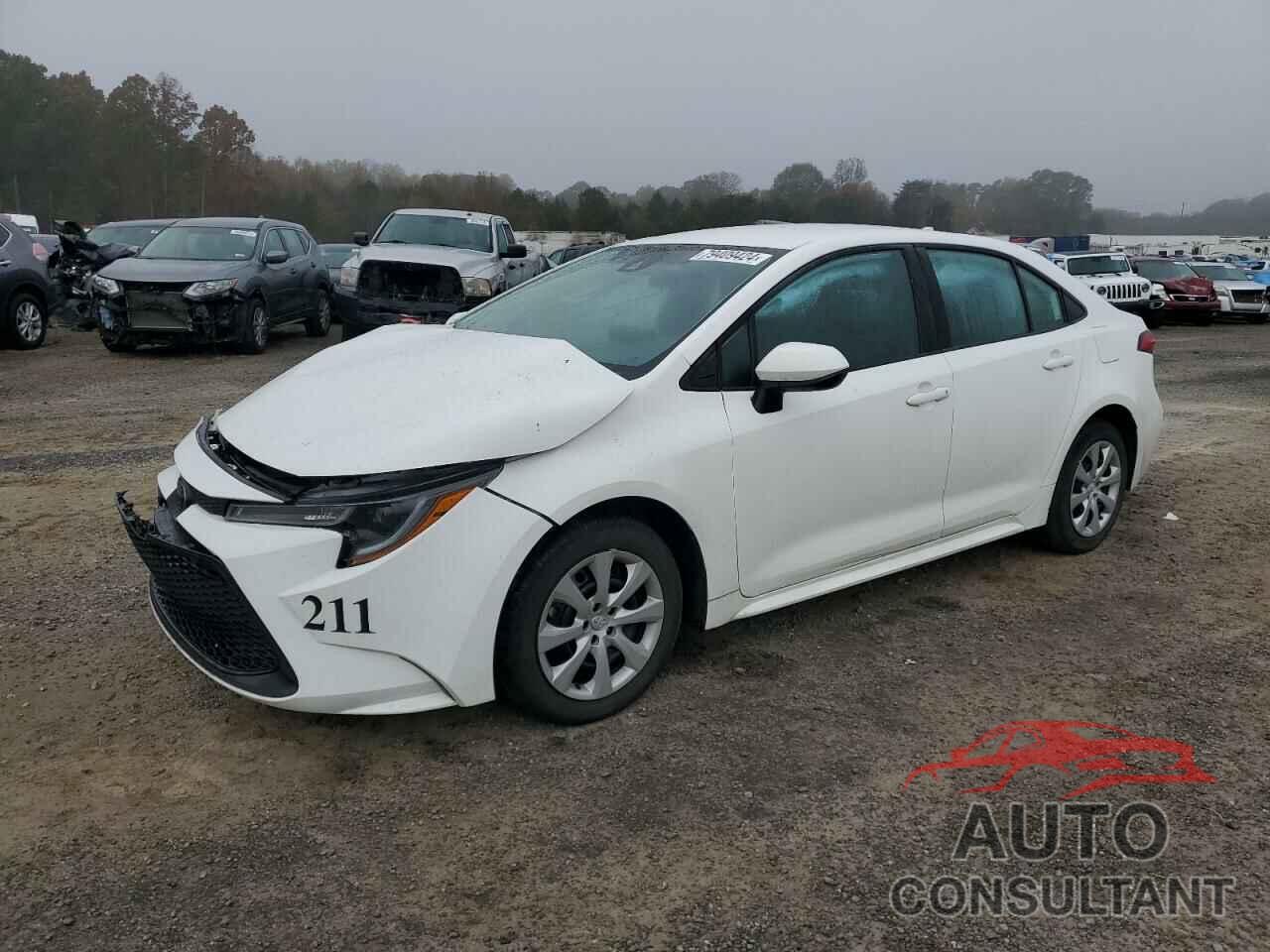 TOYOTA COROLLA 2022 - 5YFEPMAE1NP281256