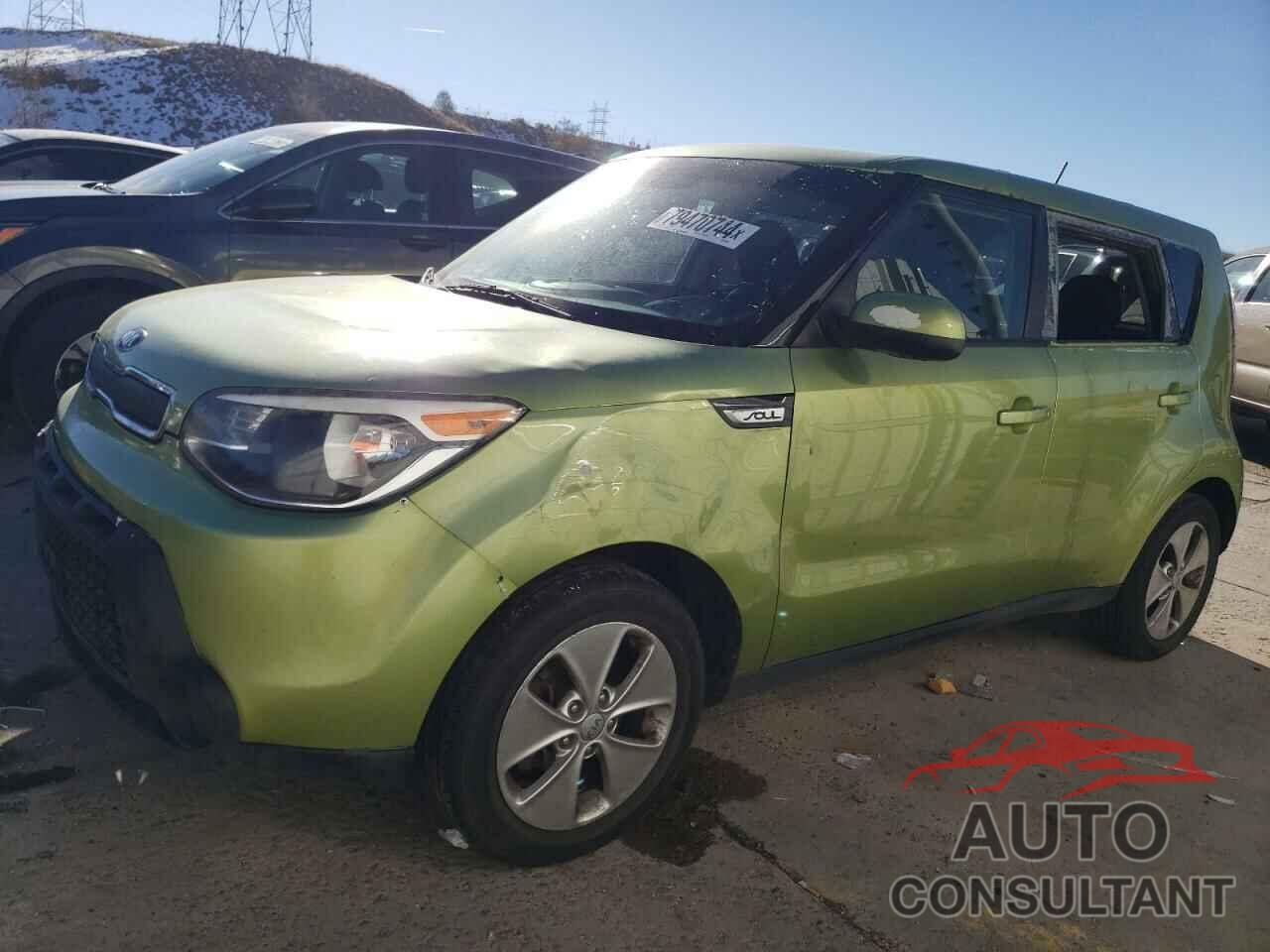 KIA SOUL 2016 - KNDJN2A25G7835806