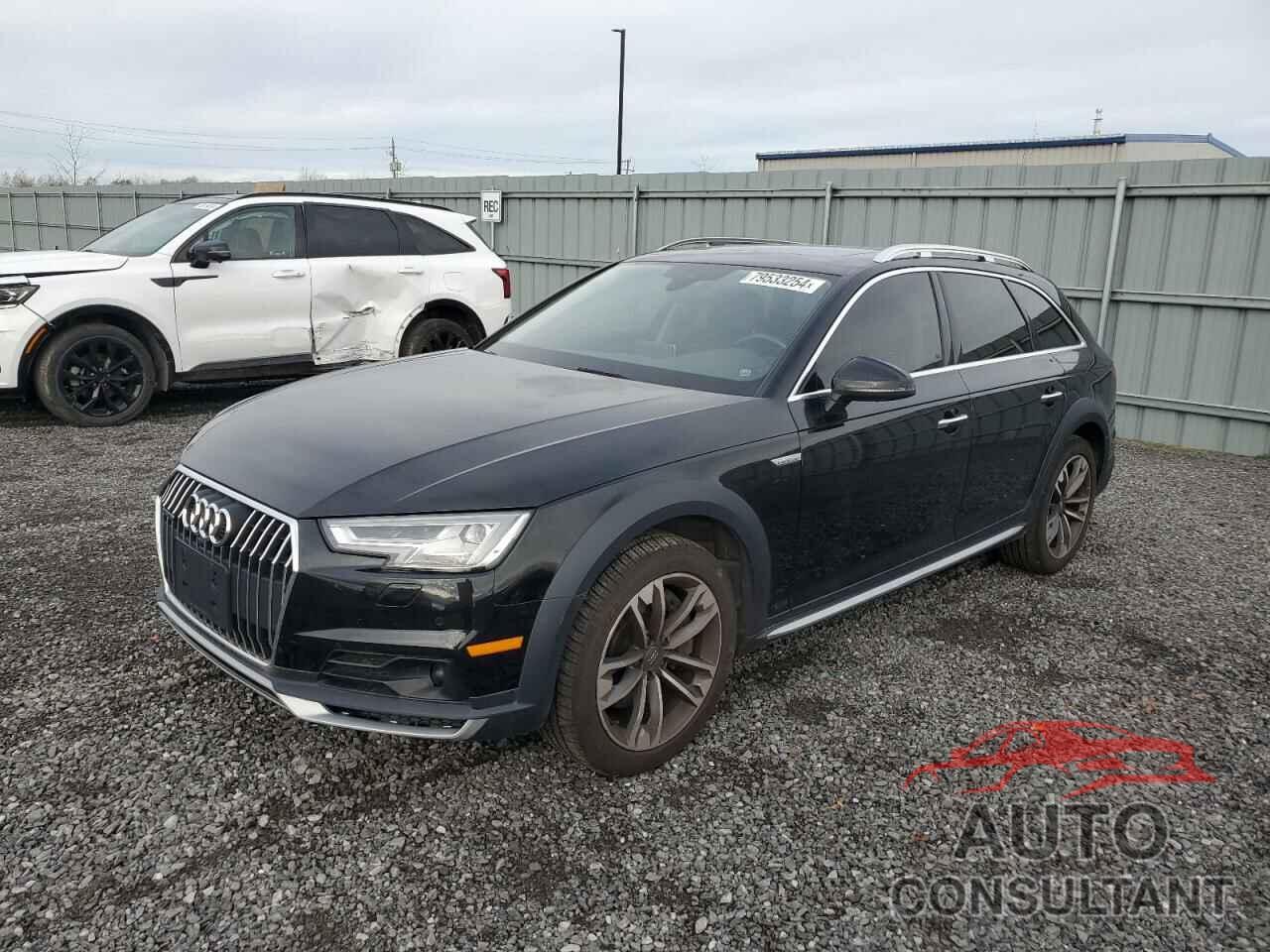 AUDI A4 2017 - WA19NAF41HA048308