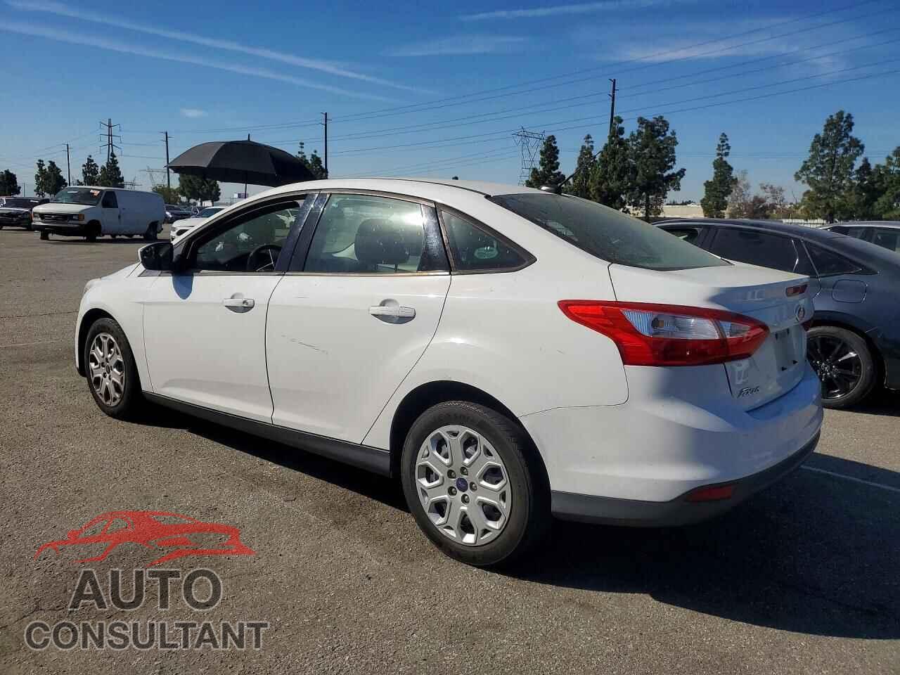 FORD FOCUS 2012 - 1FAHP3F28CL456409
