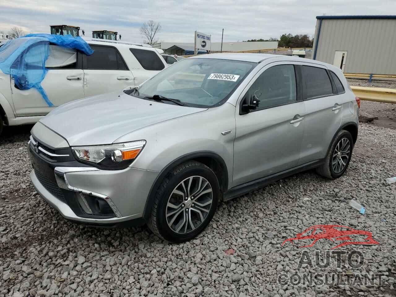 MITSUBISHI OUTLANDER 2018 - JA4AR3AW7JZ033048