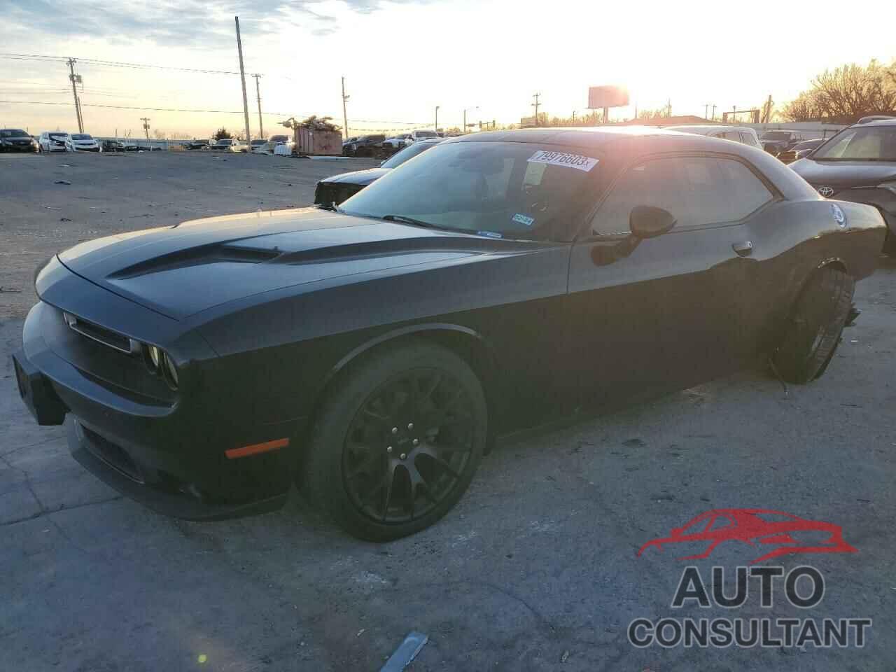 DODGE CHALLENGER 2016 - 2C3CDZAG3GH316486