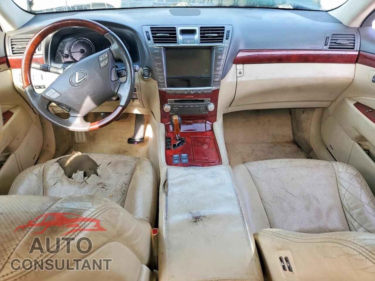 LEXUS LS460 2010 - JTHCL5EF2A5005833