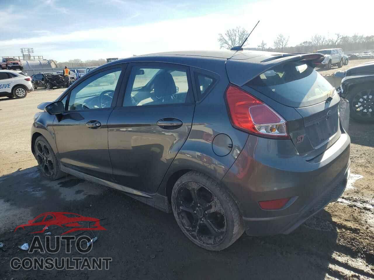 FORD FIESTA 2019 - 3FADP4GX5KM166317