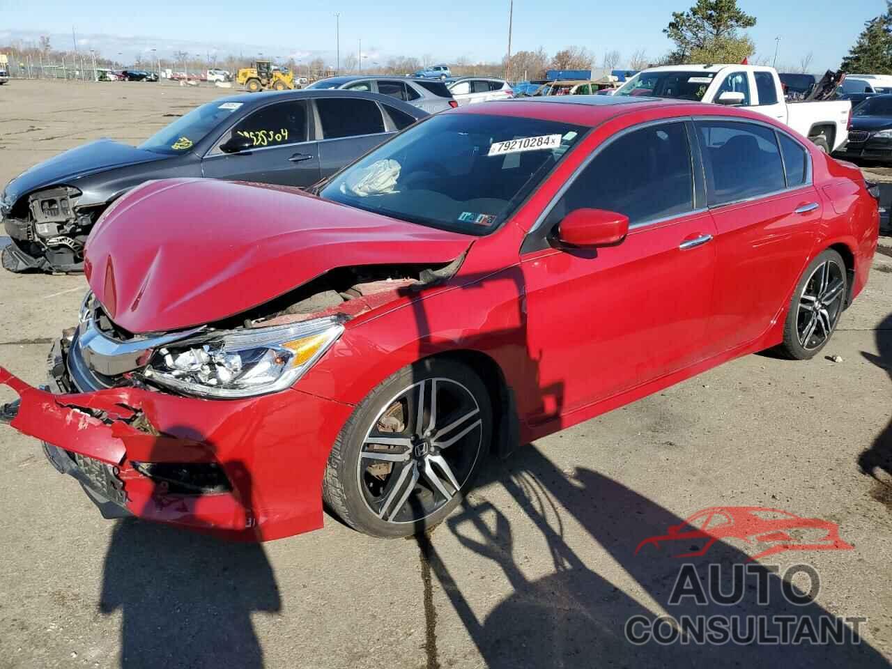 HONDA ACCORD 2017 - 1HGCR2F16HA040573