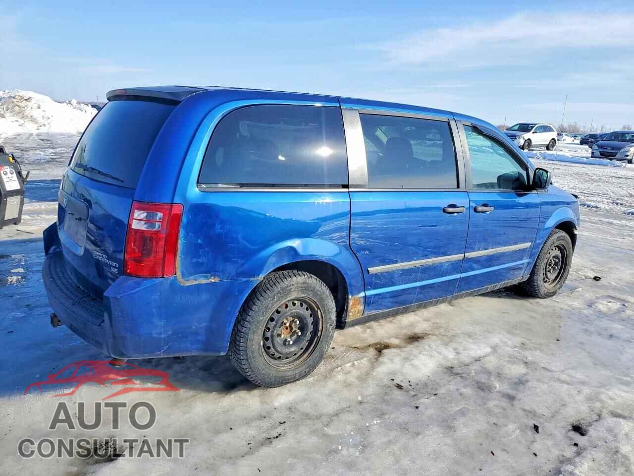 DODGE CARAVAN 2010 - 2D4RN4DE6AR425383