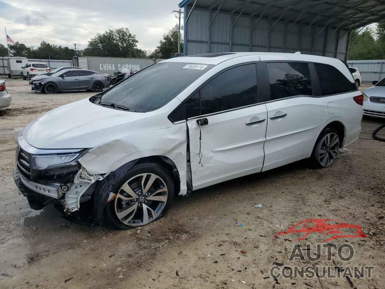 HONDA ODYSSEY 2022 - 5FNRL6H8XNB046875