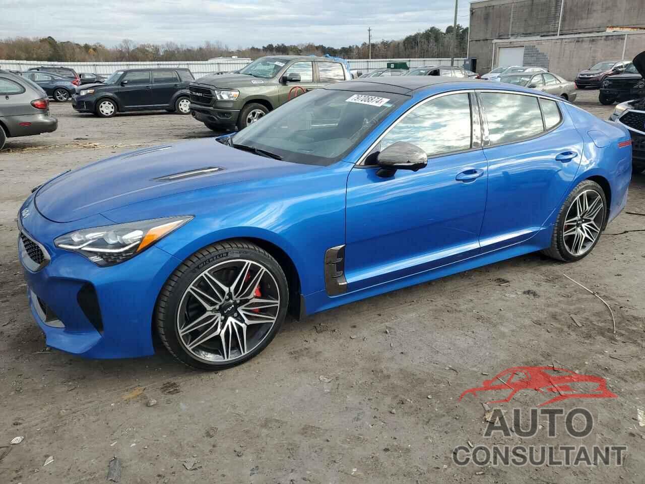KIA STINGER 2023 - KNAE55LC6P6125776