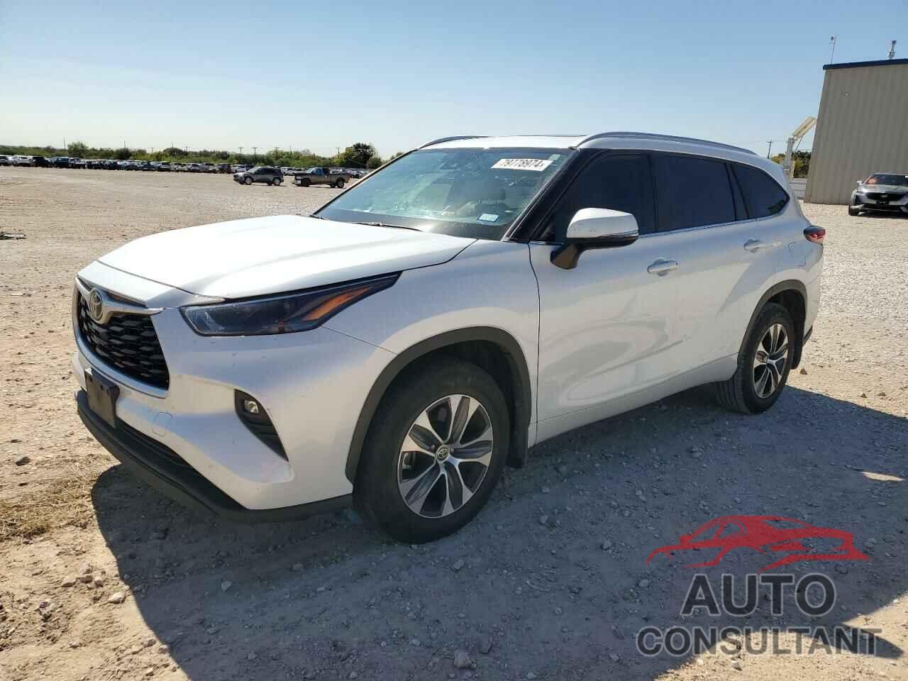 TOYOTA HIGHLANDER 2023 - 5TDKDRAH8PS001040