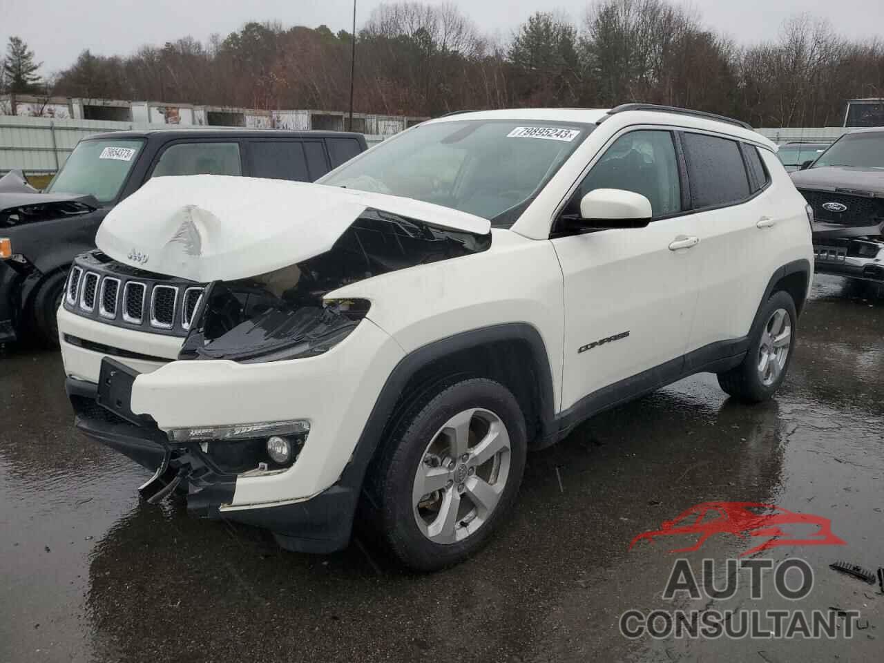 JEEP COMPASS 2018 - 3C4NJDBB2JT174942