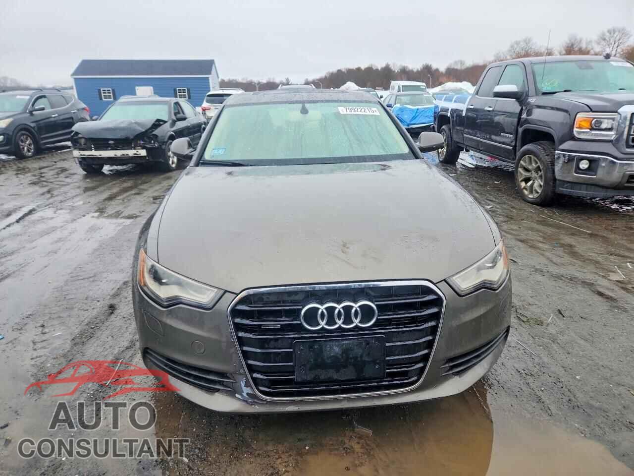 AUDI A6 2013 - WAUGFAFC6DN021669