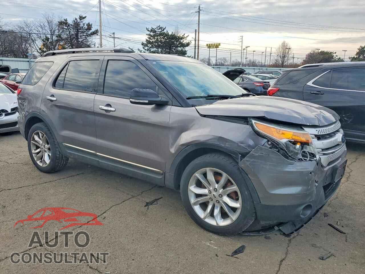 FORD EXPLORER 2014 - 1FM5K7D84EGA01400