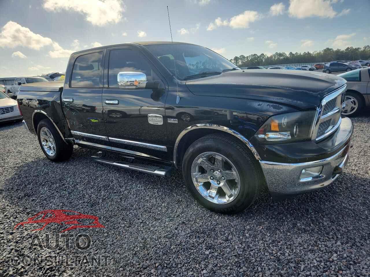 DODGE RAM 1500 2012 - 1C6RD6PT1CS273124