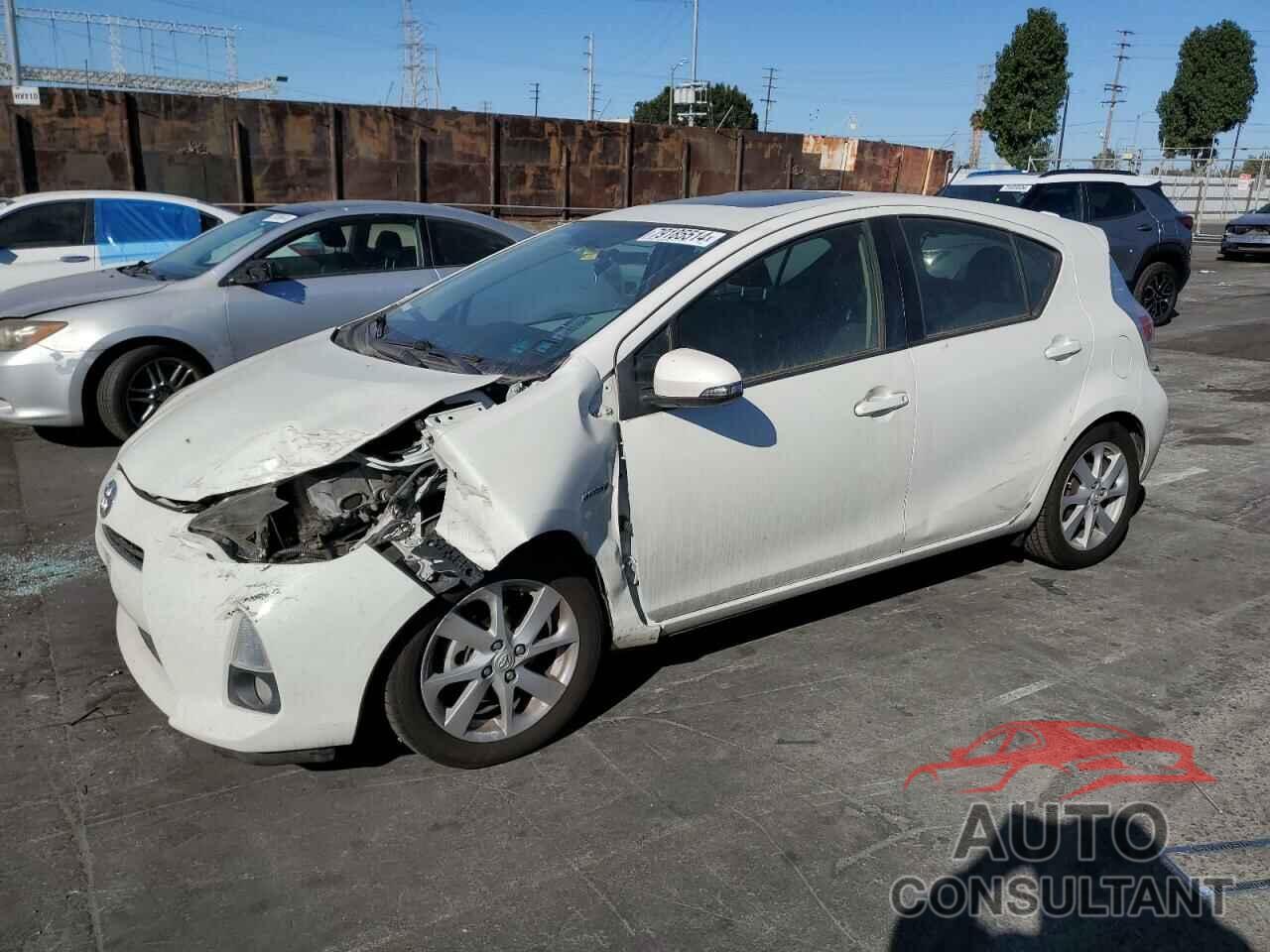 TOYOTA PRIUS 2013 - JTDKDTB30D1037541