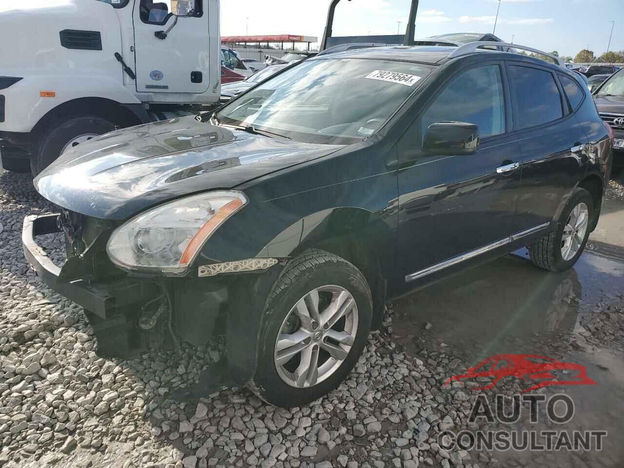 NISSAN ROGUE 2013 - JN8AS5MV5DW607259