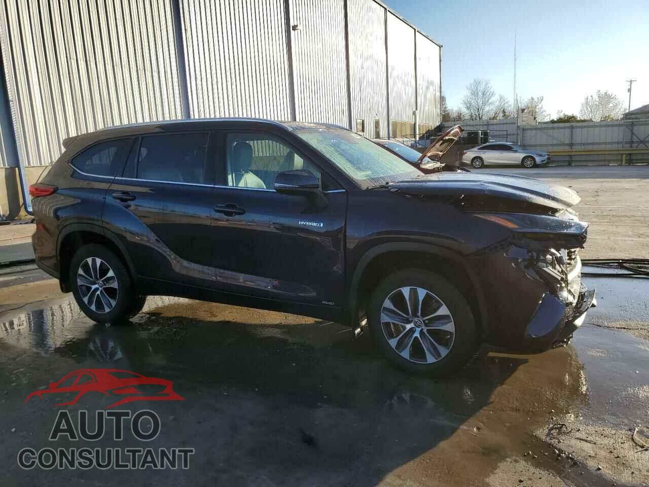 TOYOTA HIGHLANDER 2021 - 5TDHBRCH8MS515933