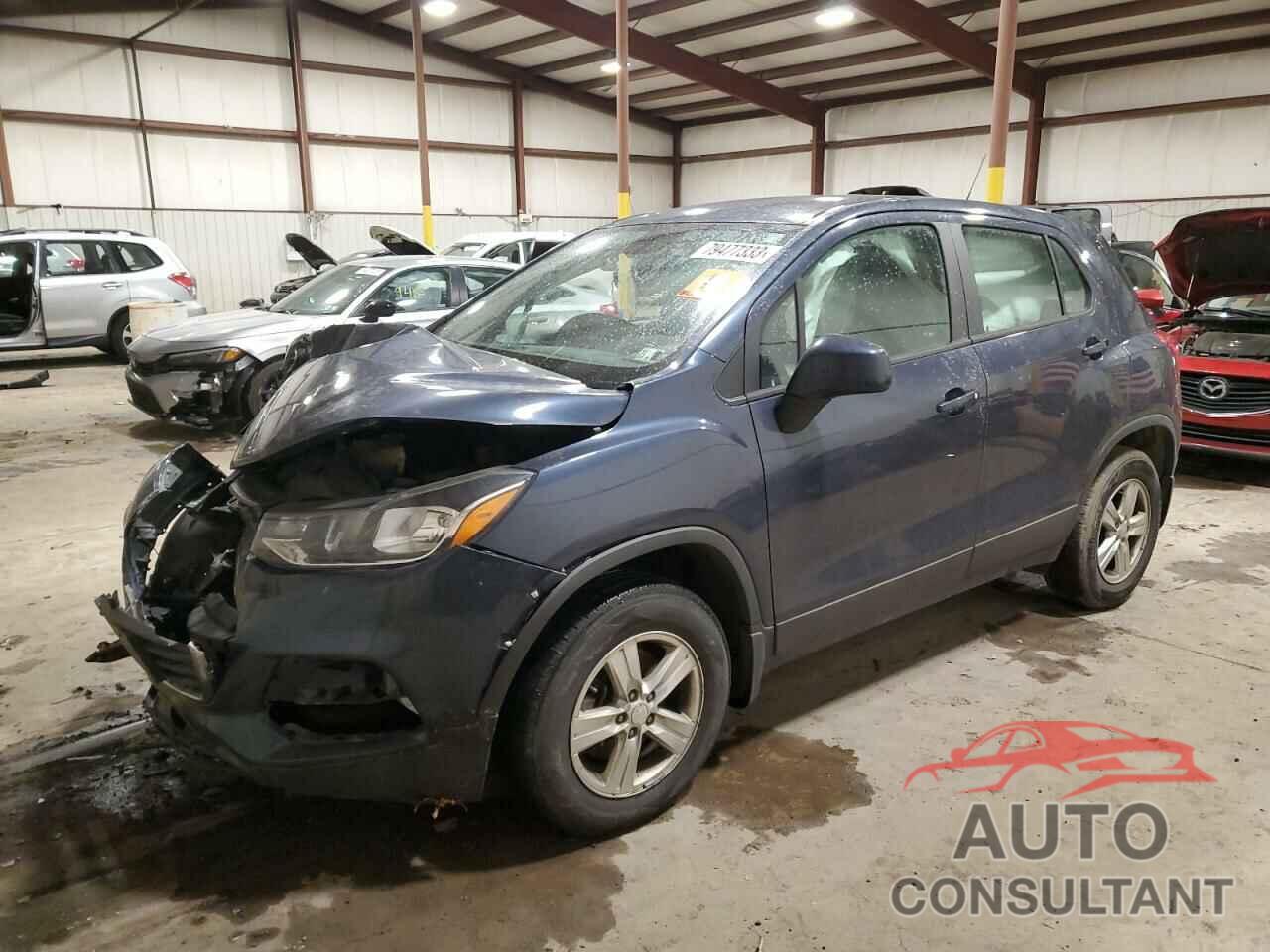 CHEVROLET TRAX 2018 - 3GNCJNSB6JL220647