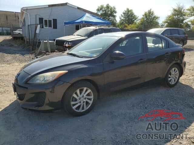 MAZDA 3 2012 - JM1BL1W85C1599625