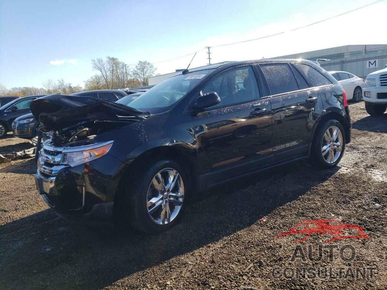 FORD EDGE 2012 - 2FMDK3J92CBA02440
