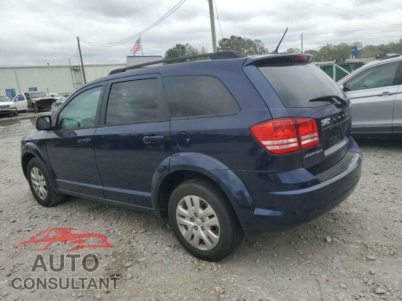 DODGE JOURNEY 2017 - 3C4PDCAB6HT633444