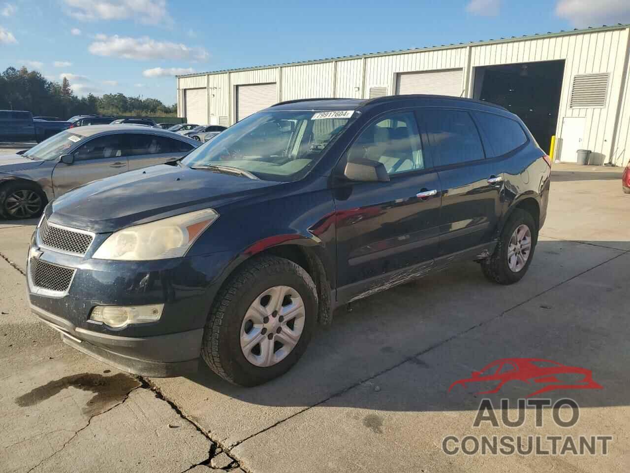 CHEVROLET TRAVERSE 2012 - 1GNKRFED7CJ304946