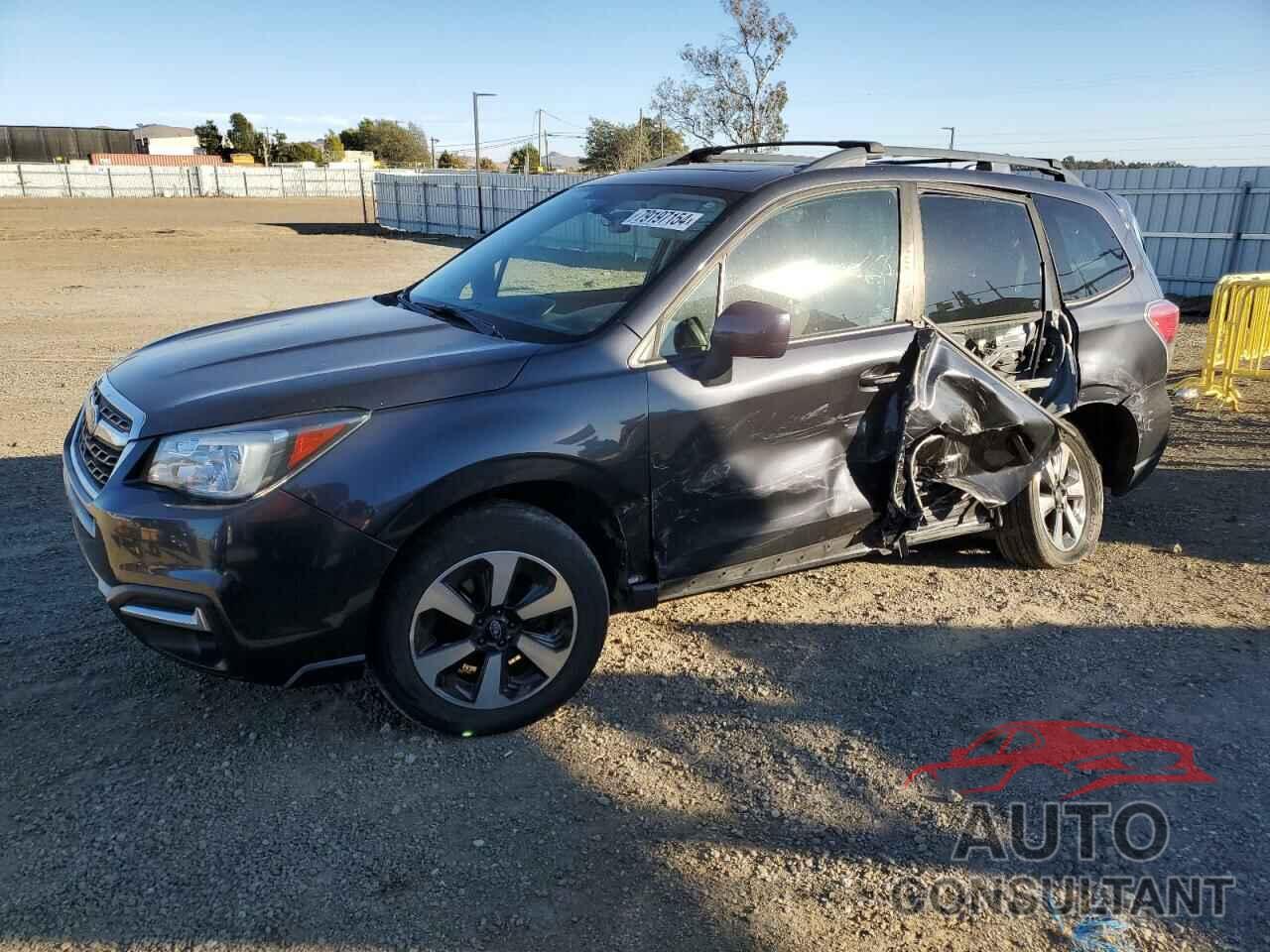 SUBARU FORESTER 2018 - JF2SJAGC6JH437954