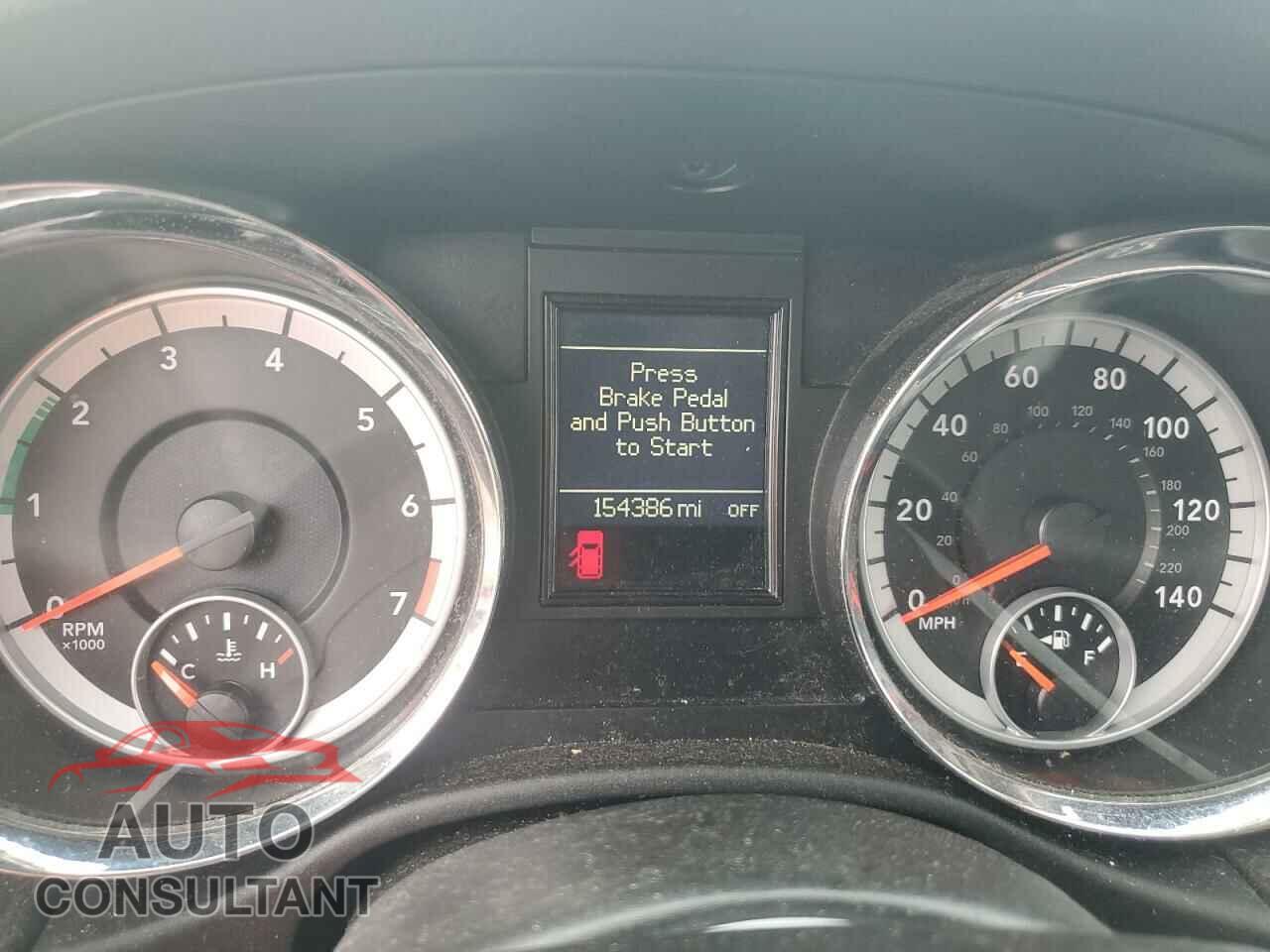 DODGE DURANGO 2013 - 1C4RDJDG4DC696195