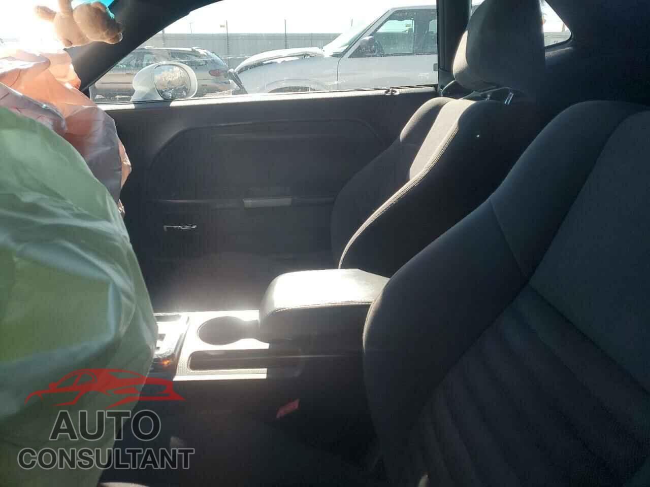 DODGE CHALLENGER 2012 - 2C3CDYBT2CH291354