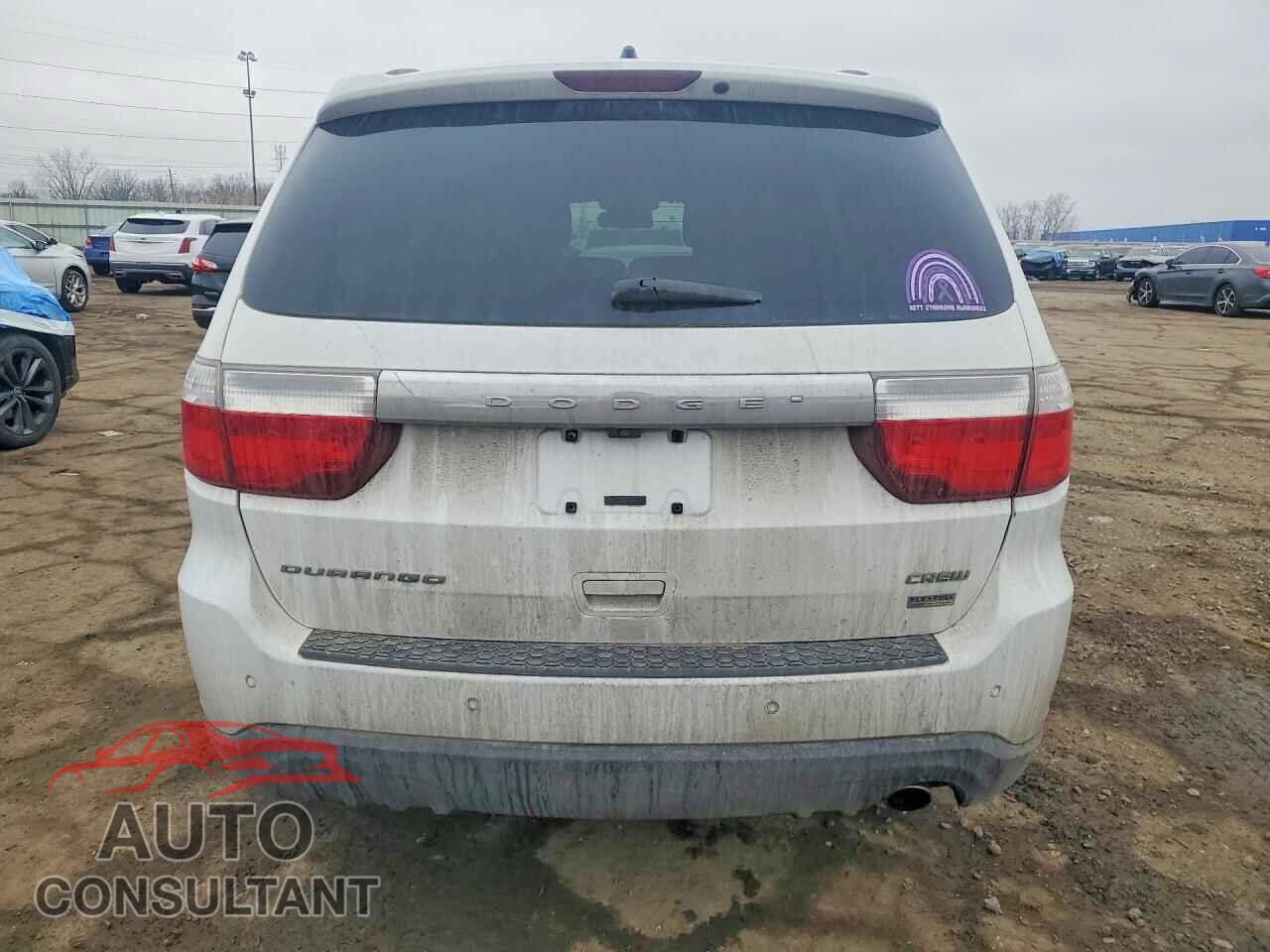 DODGE DURANGO 2013 - 1C4RDHDG2DC664208