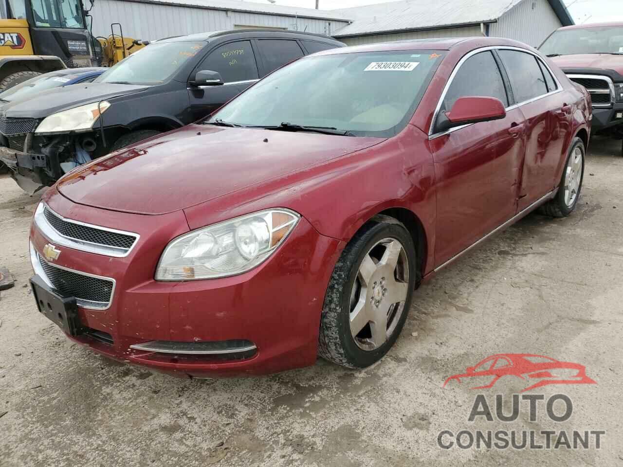 CHEVROLET MALIBU 2010 - 1G1ZD5E70AF295834