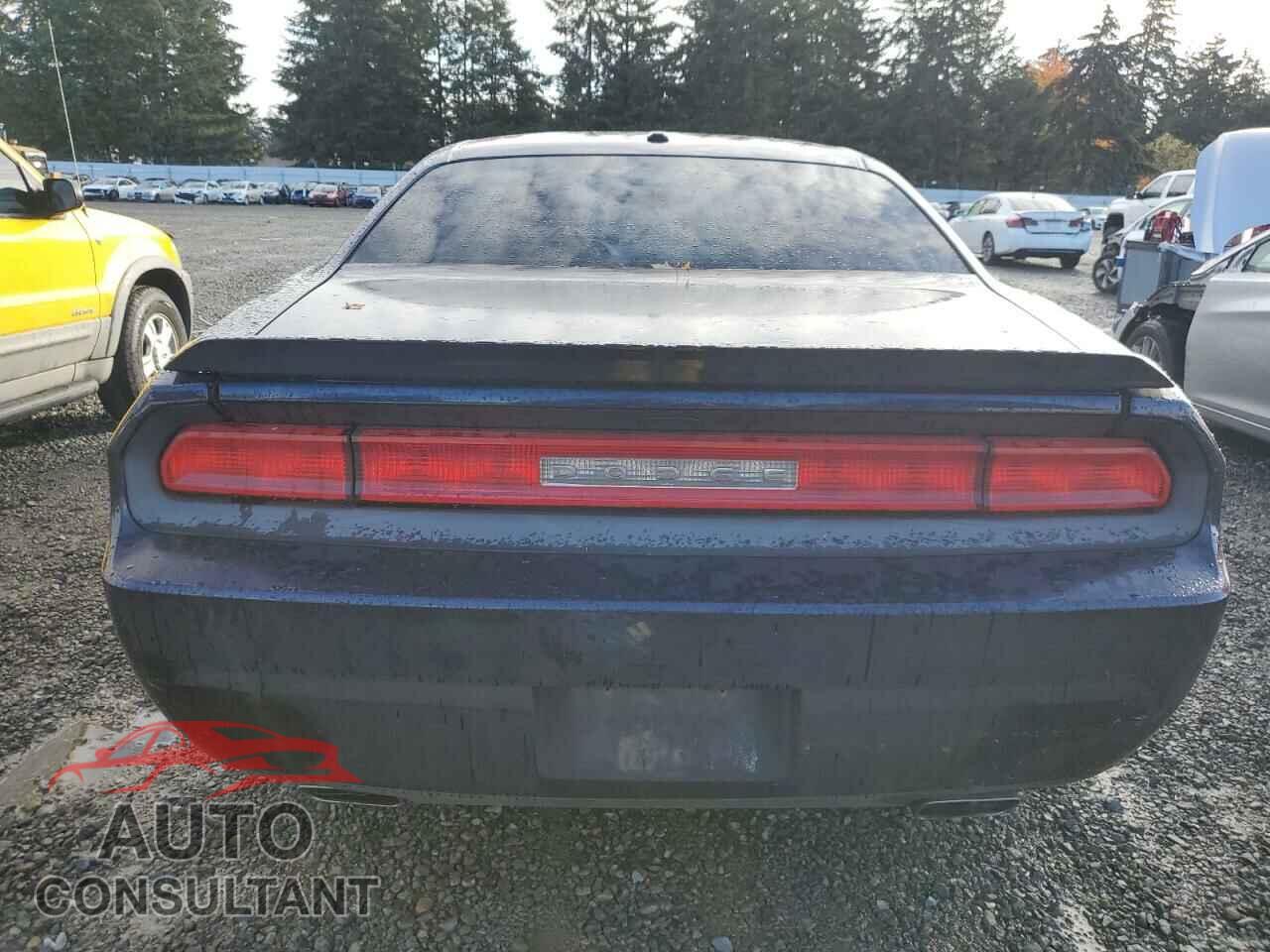 DODGE CHALLENGER 2012 - 2C3CDYBTXCH117189