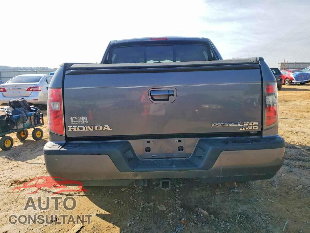 HONDA RIDGELINE 2013 - 5FPYK1F5XDB010149
