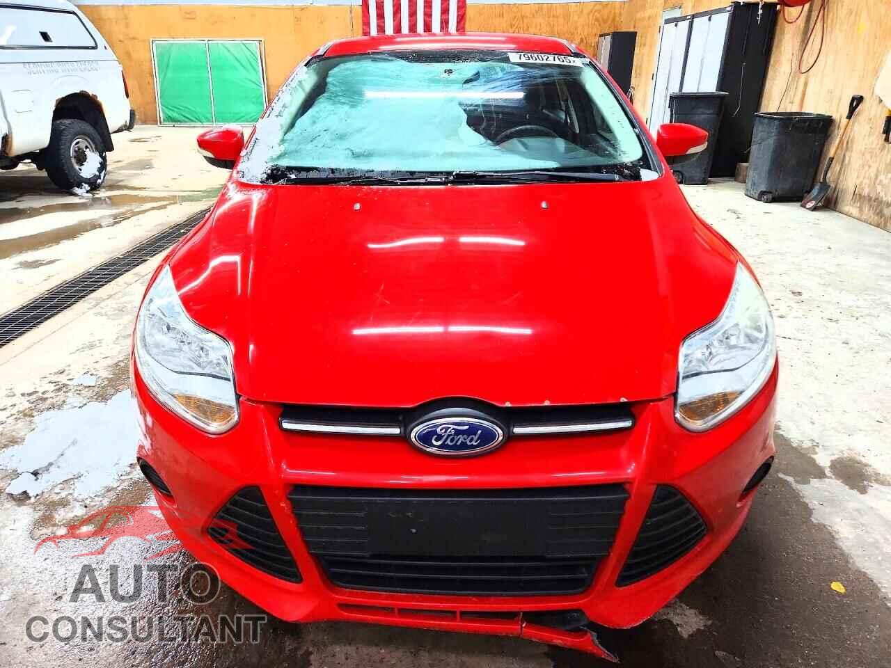 FORD FOCUS 2014 - 1FADP3F28EL371703