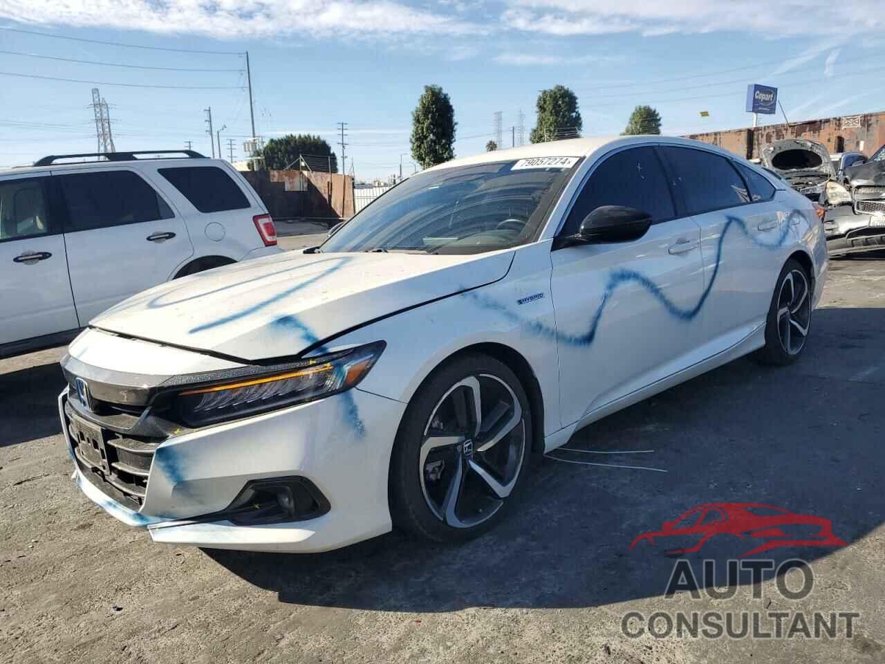 HONDA ACCORD 2022 - 1HGCV3F28NA016815