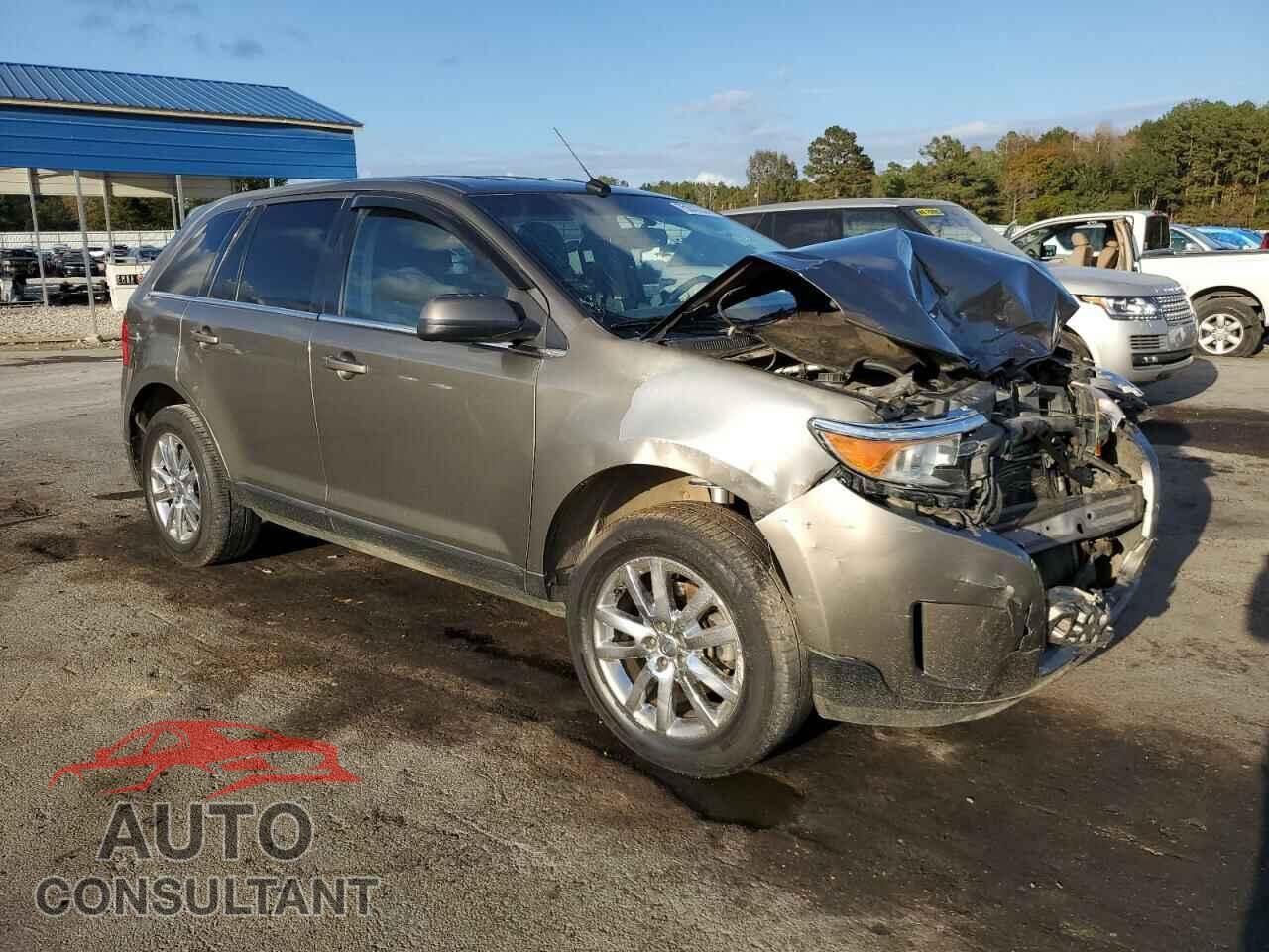 FORD EDGE 2013 - 2FMDK3KCXDBA22222