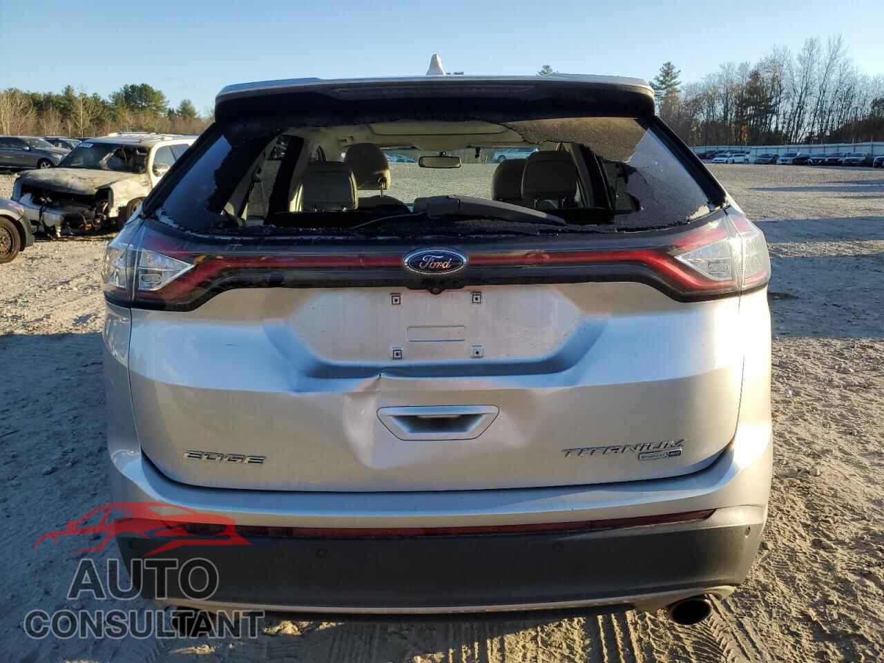 FORD EDGE 2017 - 2FMPK4K90HBB98077