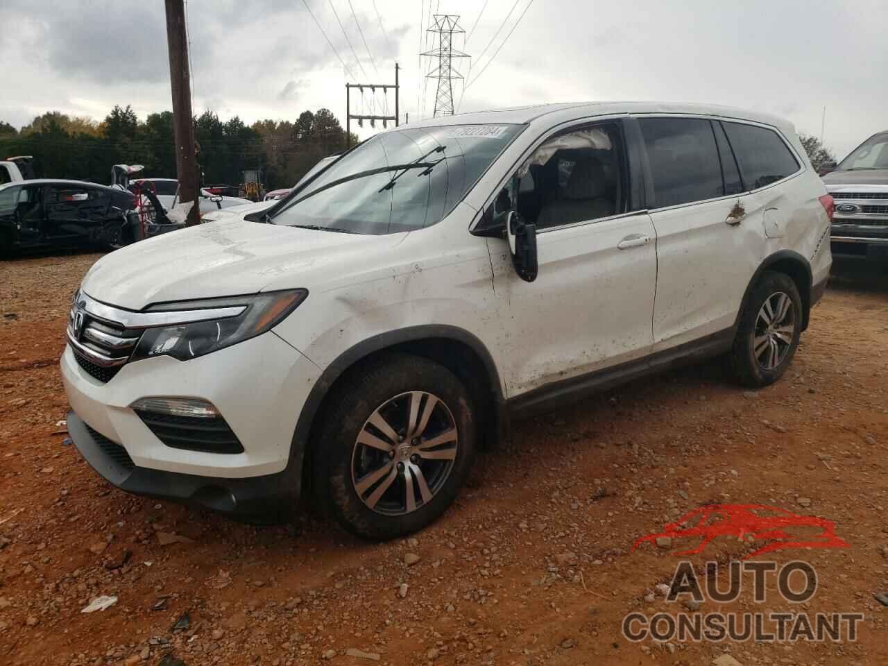 HONDA PILOT 2016 - 5FNYF5H58GB060053