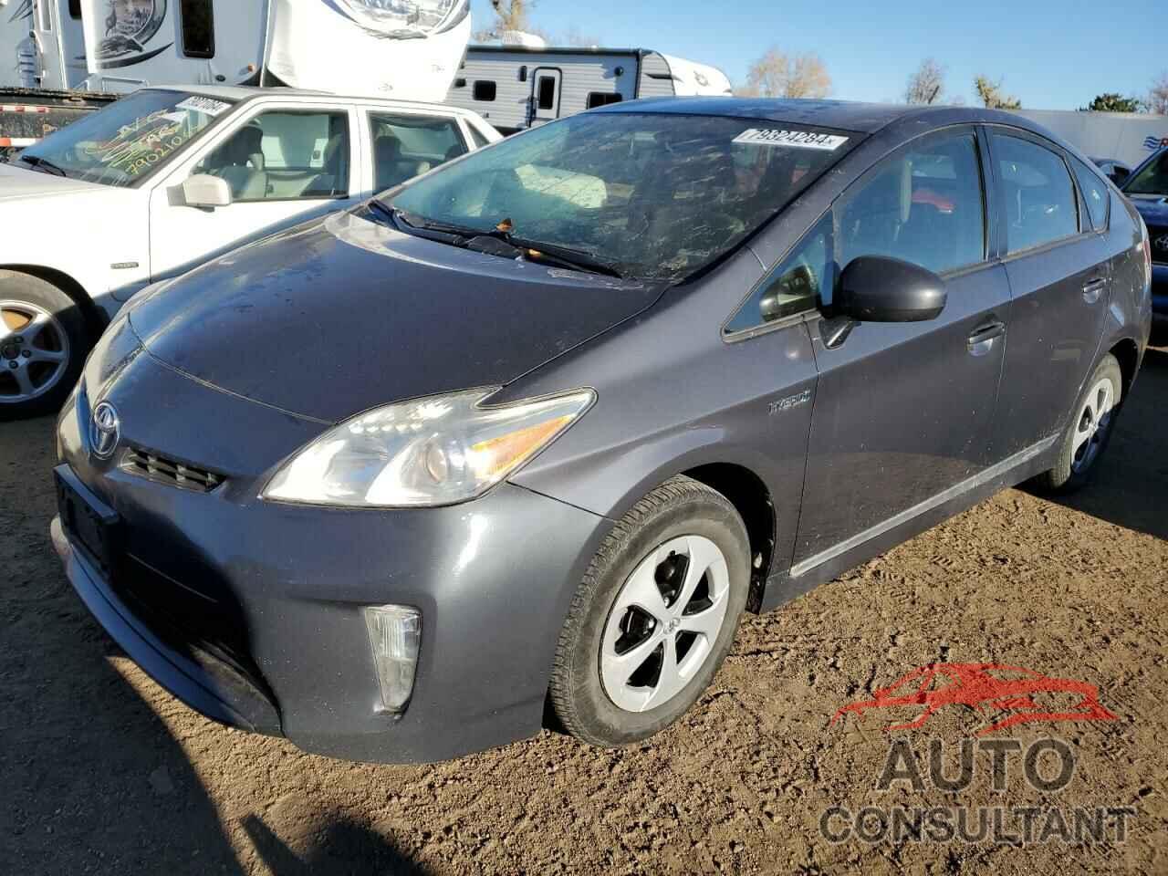 TOYOTA PRIUS 2012 - JTDKN3DU6C5486345