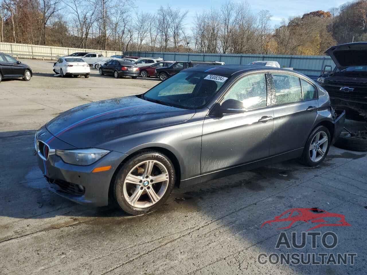 BMW 3 SERIES 2015 - WBA3B5C52FF960015
