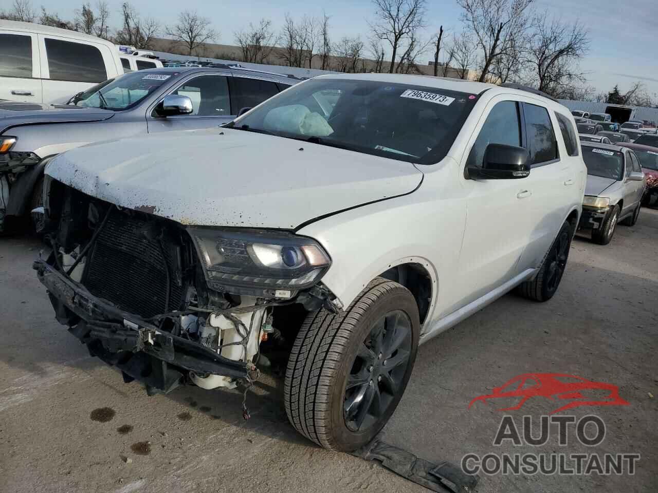 DODGE DURANGO 2018 - 1C4RDJDG3JC307526