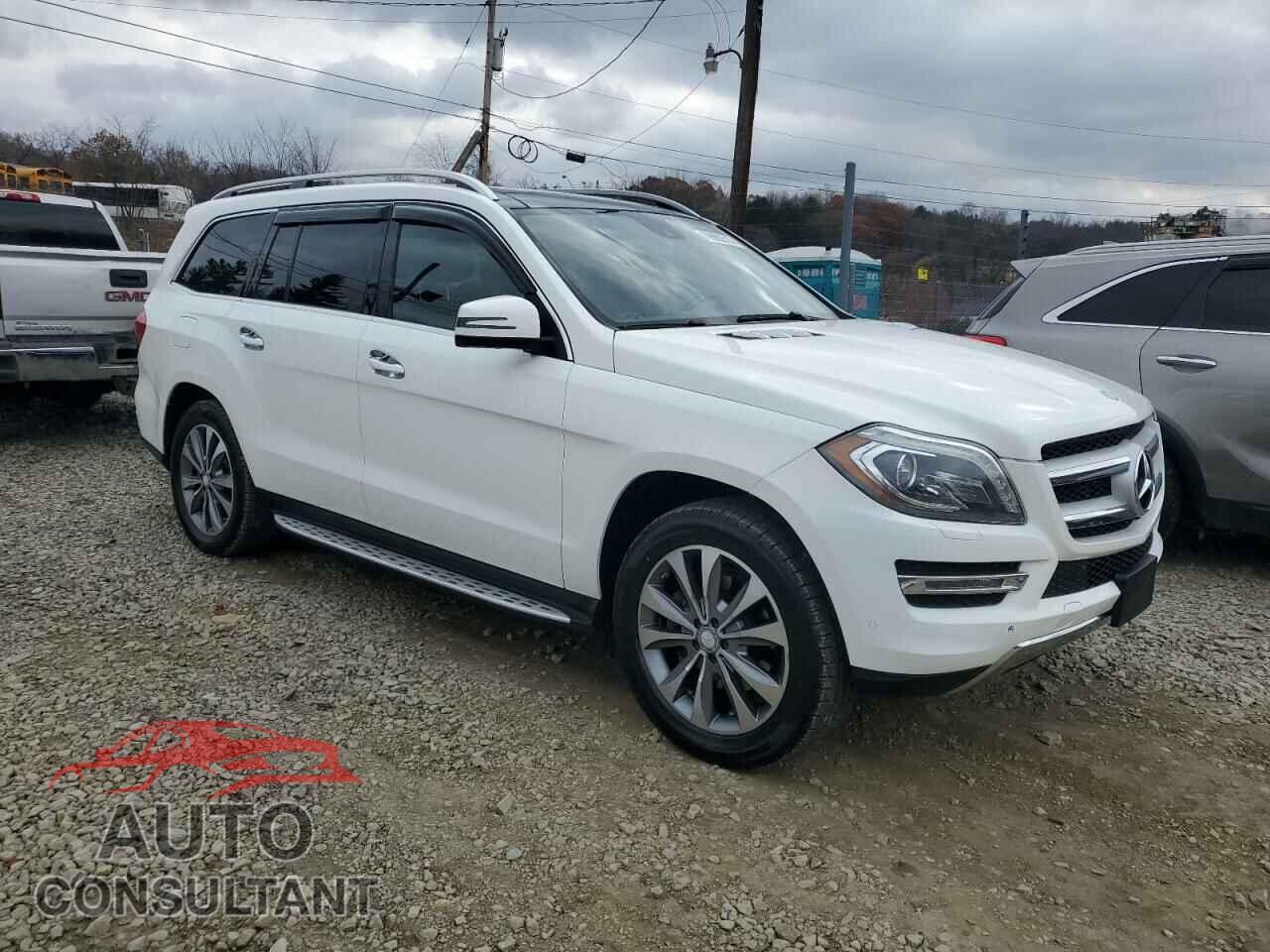MERCEDES-BENZ GL-CLASS 2015 - 4JGDF2EE8FA569855