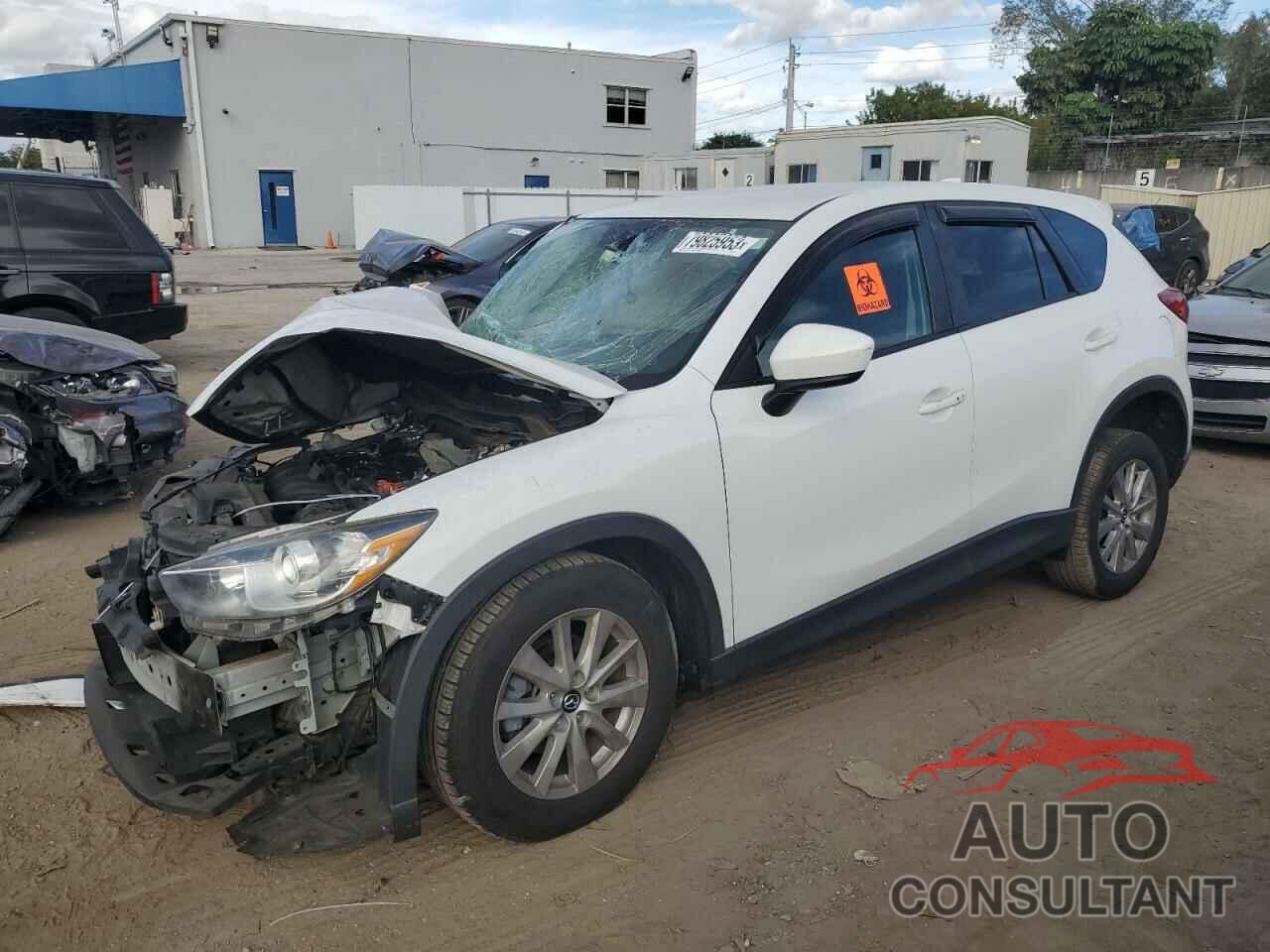 MAZDA CX-5 2015 - JM3KE2CY8F0437204