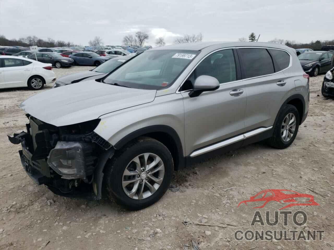 HYUNDAI SANTA FE 2020 - 5NMS2CAD0LH273644