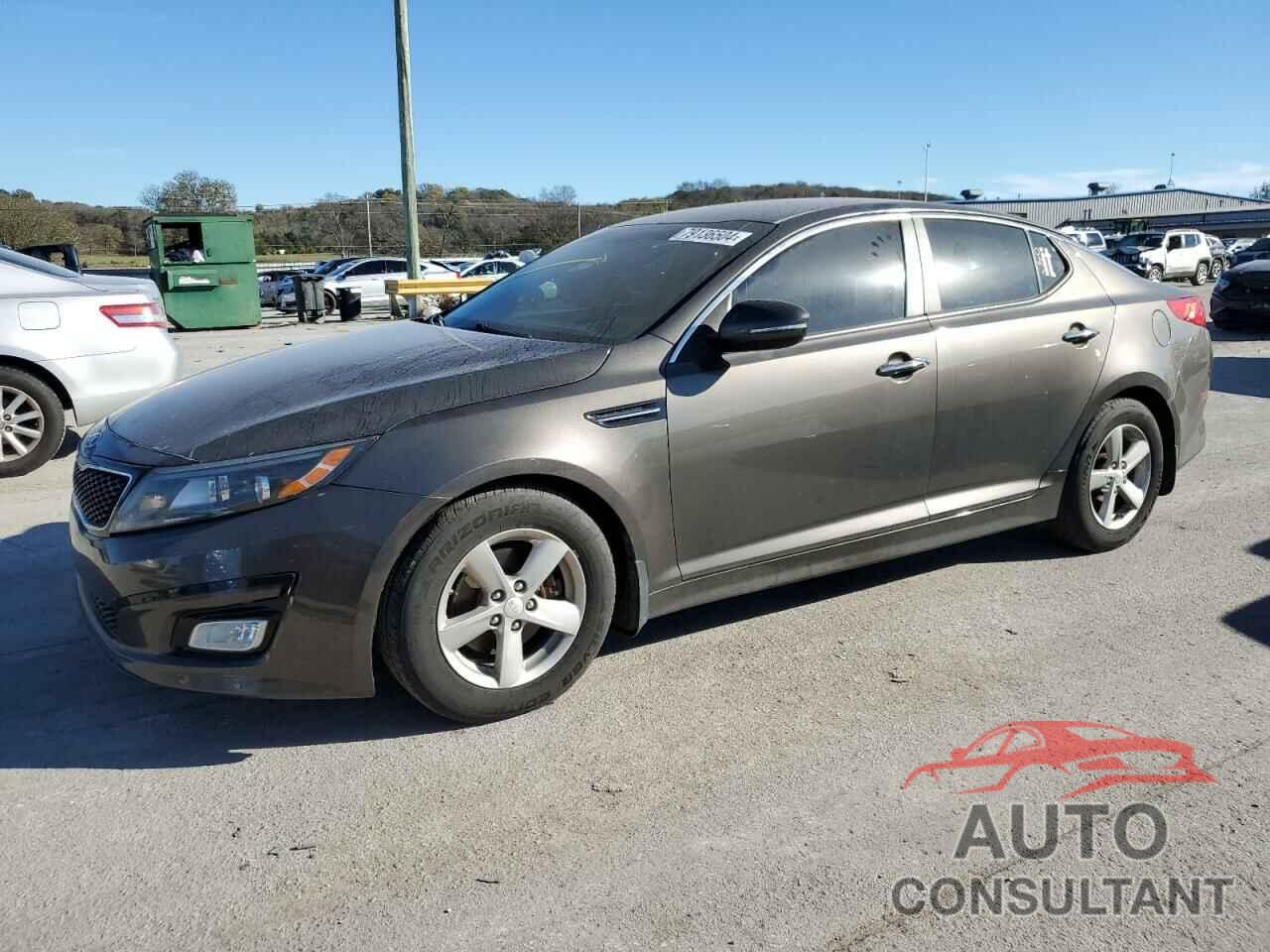 KIA OPTIMA 2015 - 5XXGM4A72FG362084